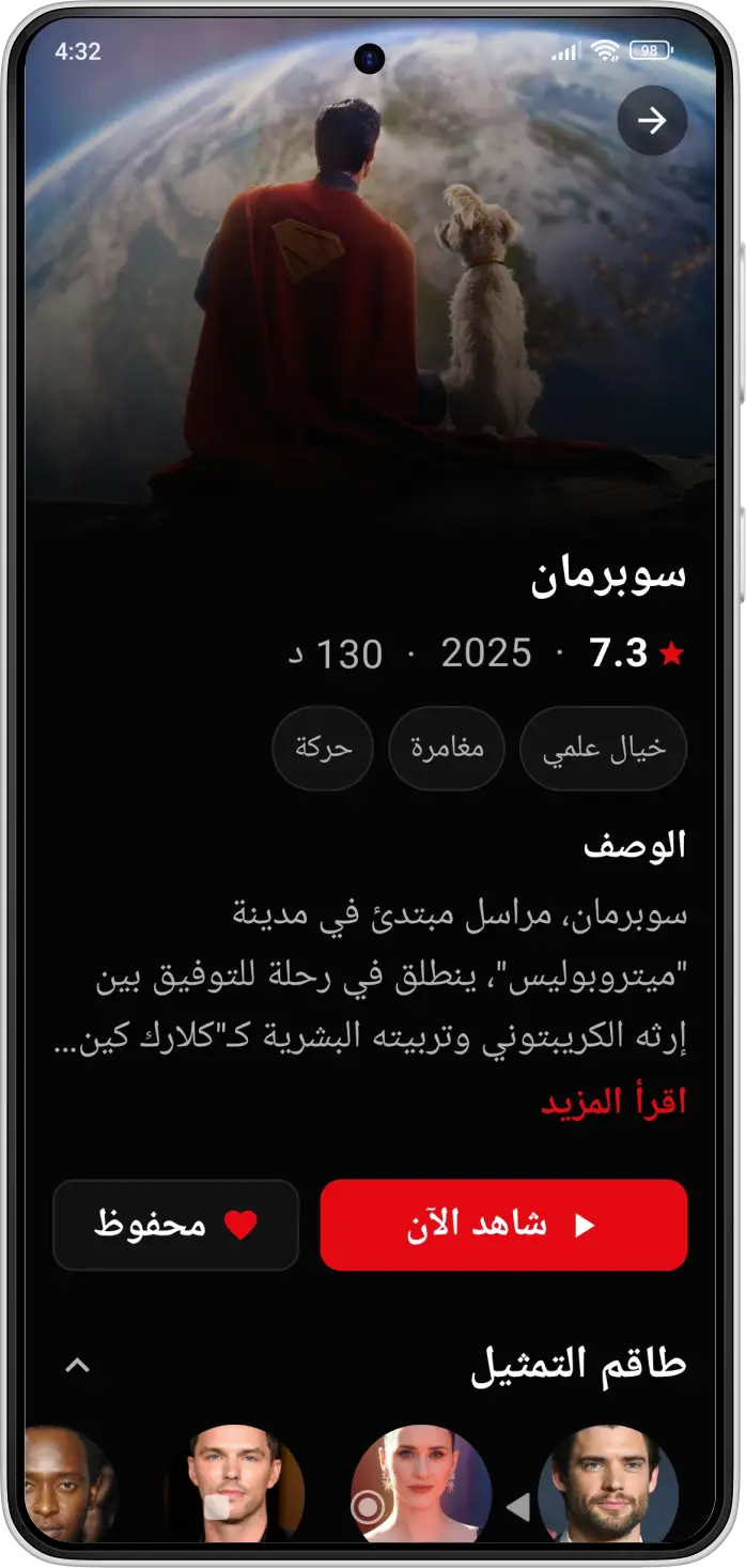 Movie Details Screen